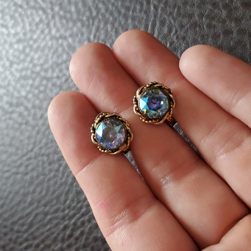 VTG Lewis Segal earrings